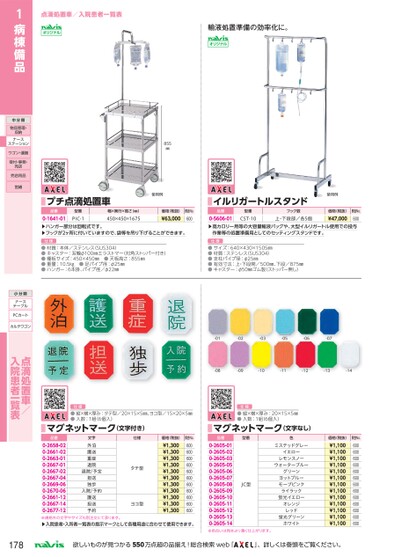 ブック表示