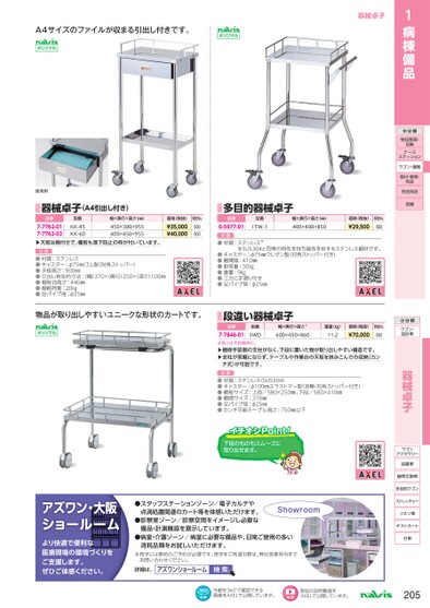 ブック表示