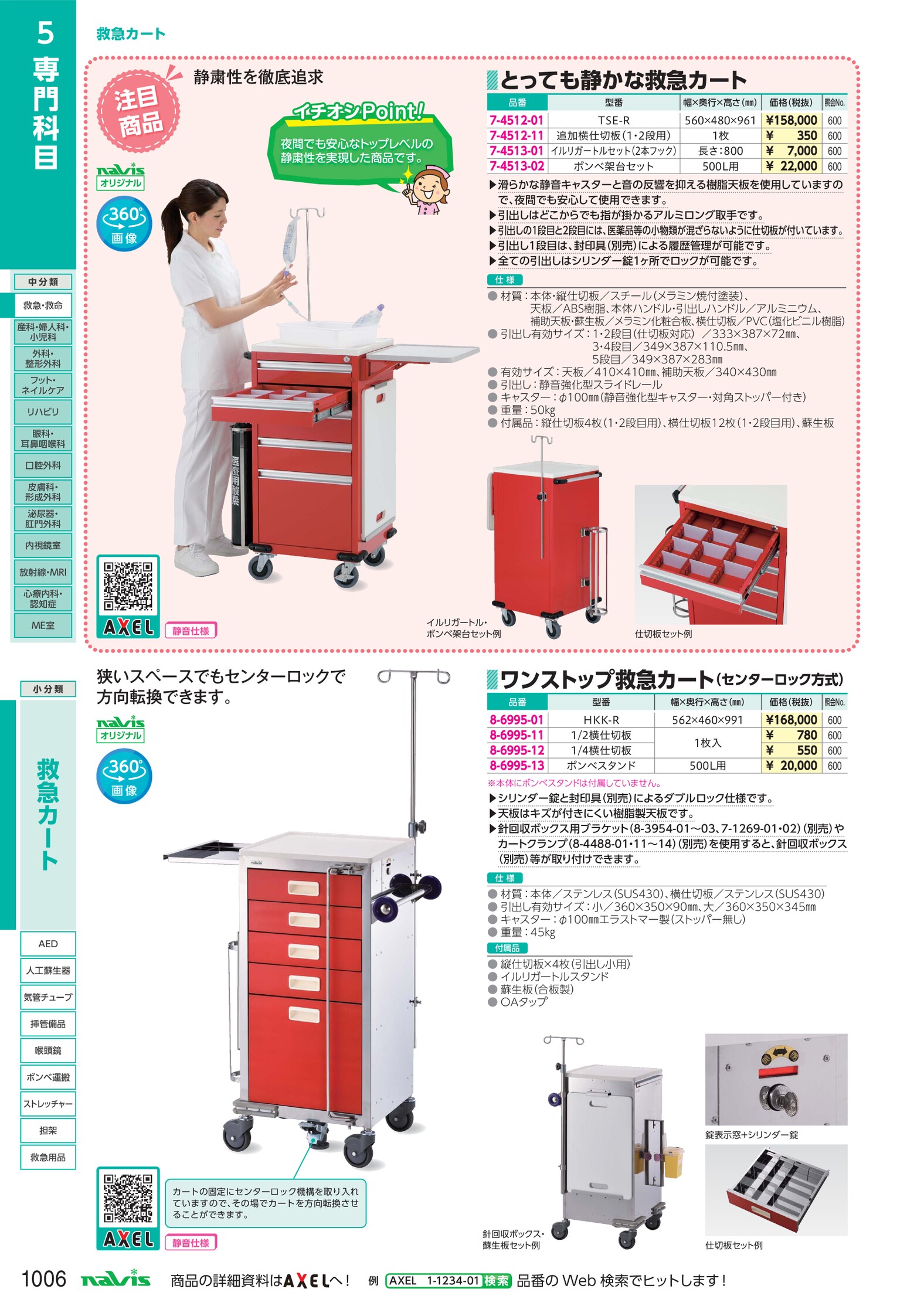 救急カート レッド AM930-R 衛生、清拭 | www.vinoflix.com